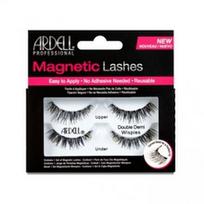 Ardell Magnetic Lashes Double Demi Wispies - Magnetic Lashes Dirbtinės blakstienos Black dekoratyvinė kosmetika Moterims