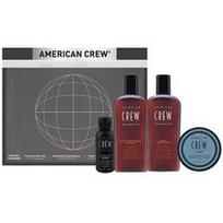 American Crew American Crew Precision Blend Natural Gray Coverage Medium Natural 4-5 3 x 40 ml 300mlml plaukų priežiūra Vyrams