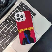 Singer L-Lana Del Rey Phone Case For iPhone 16,15,14,13,12,11,Pro,XS,Max,Plus,Mini,SE4,E White Matte Shockproof Cover iPhone16