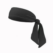 Elastic Sport Breathable Headbands Quick-Dry Sweat Absorbting Long Headband for Tennis Unisex Cycling Gym Fitness Yoga Hair Band