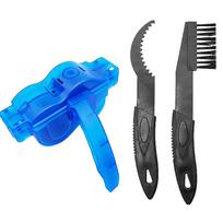 Chain Cleaner Mountain Cycling Cleaning Kit Portable Bicycle Chain Cleaner Bike Brushes Scrubber Wash Tool Outdoor Accessories 1Set
