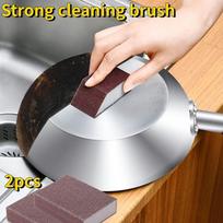 Diamond Sponge Wipe Nano Magic Wipe Dirt Removal Cleaning Brush Rust Removal Decontamination Sponge Wipe Pot Dishwashing Strong Cleaning Brush