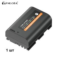 PALO 2600 mAh LP-E6D LP E6 LPE6 LP E6N Battery Type-C Charge for Canon 5D Mark II III 7D 60D EOS 6D 70D 80D EOS 5DS R cameras 1PCS