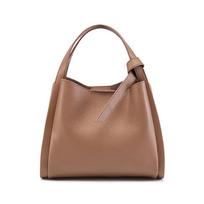 Natūralios odos „Bucket Tote“ rankinės moterims Trend Designer Large Basket Moterų pečių krepšiai