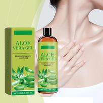 Alavijo gelis drėkinantis odą maitinantis plaukus kūną veidą lygus gaivinantis gelis 100ml One Size