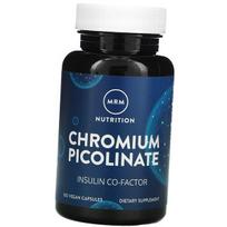 Chromas pikolinatas, Chromo pikolinatas Insulino ko-faktorius, MRM 100 kaps. (36122002) 100vcaps