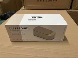 Ultrasonic Contact Lens Cleaner with Timer - Ideal for Home Use, Jewelry, Watches, and Braces