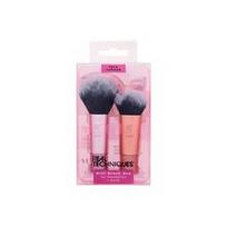 Real Techniques Brushes Mini Brush Duo Šepetėlis 1ml dekoratyvinė kosmetika Moterims