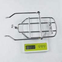 Rear Bike Rack Luggage Carrier Heavy Duty for 14 inch Metal Easy to Install Cycling Accessories
