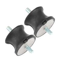 For BMW Transmission Mount E32 E34 E36 E38 E39 E46 23711131664(Two For Sale)