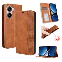 POCO X7 PRO X6 F7 F6 F5 X5 Prabangus odinis dėklas Retro piniginė Knygelė Atverčiamas Magnetinis Pilnas dangtelis Xiaomi POCO X7 X6 F7 PRO telefonams Xiaomi POCO X7 PRO