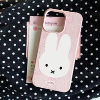 Multiple Miffy Rabbits for Apple 17promax/16 Mobile Phone Case 15plus Lychee Branch Pattern 14p Soft Shell 13 Proof For  Apple 16E
