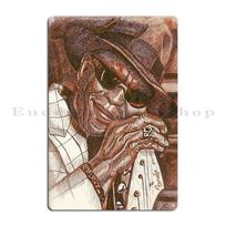 Buddy Guy the blues Living proof Metal Plaque Poster Pub Customize Wall Decor Customize Tin Sign Poster 20x30cm（7.8x11.8inch）