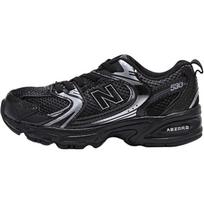 New Balance NB 530 Sintetinė oda Poliesteris Patogūs Madingi Žemi Vaikų Bėgimo Bateliai Vaikų sportbačiai Juodi PZ530LT 33.5