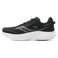 Saucony Kinvara Elite 14 Slip Resistant, Abrasion Resistant, Breathable Low top Running Shoes Men's Black White Saucony S20824-05 46