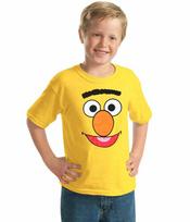Sesame Street Bert Face Youth Boys Baby Children T-shirt 150