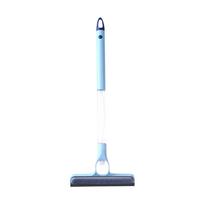 Multifunctional Household Glass Cleaning Tool For Cleaning Mirrors With Double Sides That Can Be Brushed And Scraped One Size mėlyna