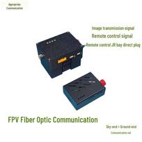 Fiber Optic FPV Drone System
