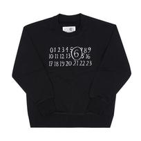 Maison Margiela Kids Sweatshirt  Adult Wearable  M61009 Mm02x M6900 Mm6 Numbered M61009 MM02X M6900 (10A)