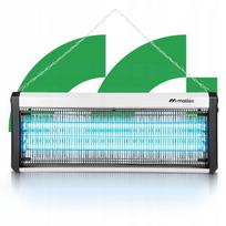 Vabzdžių naikintuvas nuo uodų, musių ir vabzdžių UV galingas spąstas 60W 3800V