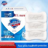 Safeguard Antibakterinis muilas, grynai baltas
