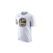 Nike Golden State Warriors NBA Solid Crew Neck T-Shirt Featuring Stephen Curry Men Tops White 870775-102 XXXL