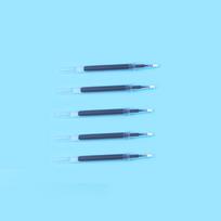 Rašymo priemonė Rankų dezinfekantas Pildomas buteliukas Geliniai rašikliai Purškiamas rašiklis Pasirašymo rašiklis Purškiamas gelinis rašiklis 5 pcs Pen Refills blue