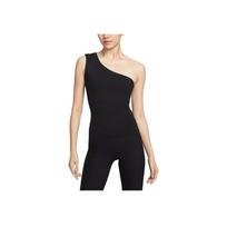Nike Dri-Fit Swoosh Patogus Paprastas Madingas Universalus Jogos Topas Moteriški Viršutiniai Drabužiai Juodas HJ2288-010 S