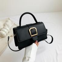 Simple casual shoulder bag fashion trend messenger bag niche small square bag summer new bag women juoda