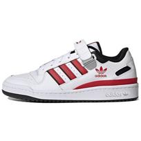 Adidas Originals Forum 84 Low Champions 'White Red Black' Sneakers GZ1838 43⅓