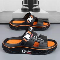 Men's Massage Slippers Indoor Outdoor Sandals Beach Comfortable Soft Slides Clogs Casual Shoes Men Women Home Slipper 36-37