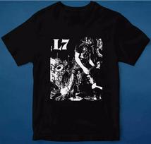 IŠPARDAVIMAS L7 Rock Band Marškinėliai Trumpomis Rankovėmis Dydis S-4XL Unisex Dovana Gerbėjui Unisex Marškinėliai M