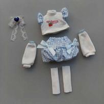 30cm lėlės drabužių rinkinys, pliušinis mielas žiemos kostiumas, 1/6 lėlės aksesuarai, persirengimo žaislas vaikams Only Clothes