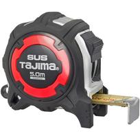Tajima Convex Stainless Steel 5m x G Stainless Lock 25 GAGSL25-50 Heavy-Duty Tape, 25mm, Heavy-Duty juoda