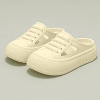 2026 Summer New Women's Cave Shoes Comfortable Soft Sandals Breathable Non-slip Sandals EVA Thick-soled Sandals Women 36-37
