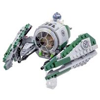 MOC 75360 Yodas Space Jedied Starfighter Wars Bricks Puzzle Assembly DIY Toys & Hobbies For Children Birthday Christmas Gifts No Original Box