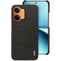 POCO X8 Pro Max 5G telefono dėklas IMAK Ruiyi serijos audinio dėklas POCO X8 Pro Max 5G juoda