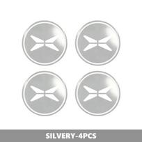 Automobilio ratų centriniai dangteliai Ženklelis Lipdukas Emblema Lipdukai Aksesuarai Xiaopeng Xpeng G6 G9 G3 P7i X9 2023 2024 2025 P5 P7 N5 P7