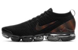Nike Air VaporMax Flyknit 3 Juoda Total Orange Tamsiai Dūminė Pilka CU1926-001 40