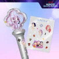 K-Pop Demon Hunters Official Light Stick Deco Sticker Pack A. HUNTR/X Official