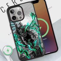 My H-Hero Academia D-Deku Phone Case For Magnetic Wireless Charge  Cover For iphone 16 15 14 13 12  11 Pro Max Plus Coque iPhone14
