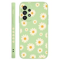 Banguotas ramunėlių dėklas, skirtas Samsung Galaxy A73 A53 A33 A23 A13  A72 A52 A52S A32 A22 A12  A71 A51 A31 A21S 4G 5G dangtelis Samsung A52