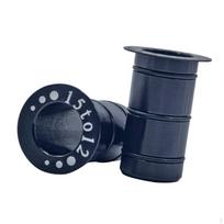 Bicycle Hub Conversion Adapters 15mm to 12mm thru Axle Bike Seatpost Converter for juoda