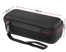 EVA garso dėžutė, skirta Tribit XSound Go Bluetooth garsiakalbio apsaugai 20*8*7.5cm
