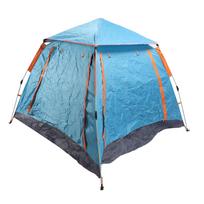 Pop Up Tent Waterproof Automatic Quick Easy Setup Portable Foldable Tent with Canopy Window for Outdoor Camping Beach