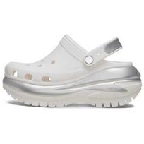 Crocs patogūs universalūs klumpės unisex avalynė balta sidabrinė 210368-138 37-38