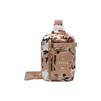 Jordan Nylon With Polyester Crossbody Sling Bag Women's Sand Camouflage Jordan MA0839-EE7 gray