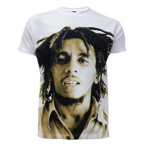 3D Bob Marley Taika Rasta Rastafari Juosmens Legendos Reggae Sublimacinis Marškinėliai Viršus L
