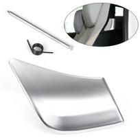 Priekinės sėdynės atlošo užrakto jungiklio dangtelio rankenėlė 2079108606 2079108506 Mercedes C-Class Coupe W204 E-Class Coupe W207 2008-2015 Matte Sliver Left