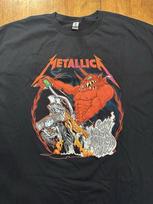 Metallica 2023 m. turas Full Speed Or Nothing Roko grupės marškinėliai Unisex T-shirt M
